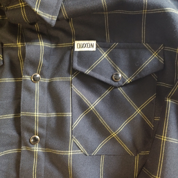 Dixxon Flannel Co. Men's Stay Gold Flannel - Lg - Picture 4 of 6